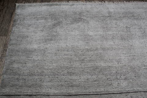 Jaipur Grey Hand Knotted 80 X 100 Area Rug 905-146761 Image 6
