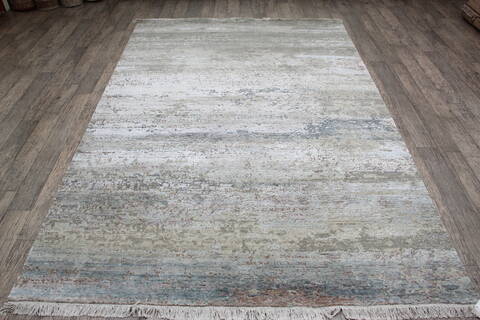 Jaipur Grey Hand Knotted 511 X 811 Area Rug 905-146763 Image 1