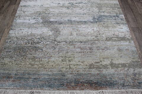 Jaipur Grey Hand Knotted 511 X 811 Area Rug 905-146763 Image 3
