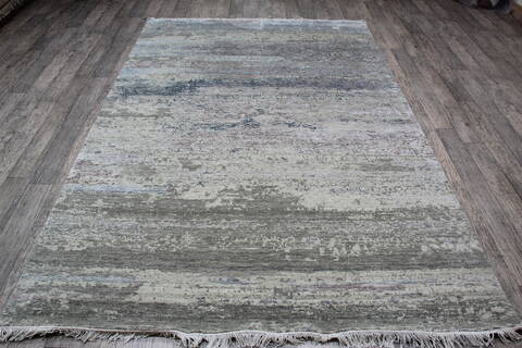 Jaipur Grey Hand Knotted 511 X 811 Area Rug 905-146763 Image 5