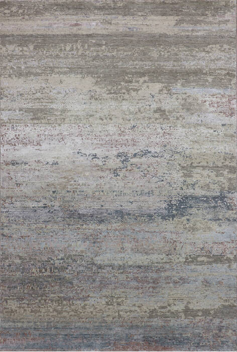 Jaipur Grey Hand Knotted 511 X 811 Area Rug 905-146763 Image 0