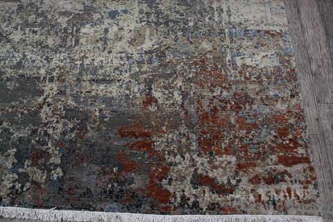 Jaipur Multicolor Hand Knotted 82 X 910 Area Rug 905-146764 Image 4