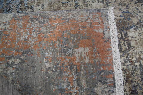 Jaipur Multicolor Hand Knotted 82 X 910 Area Rug 905-146764 Image 9