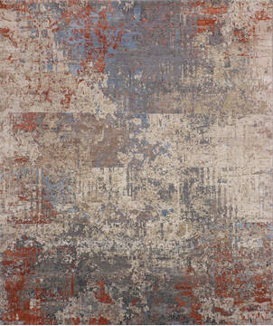 Jaipur Multicolor Hand Knotted 8'2" X 9'10"  Area Rug 905-146764