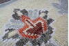 Heriz Grey Hand Knotted 60 X 90 Area Rug 905-146769 Thumb 5