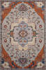 Heriz Grey Hand Knotted 60 X 90 Area Rug 905-146769 Thumb 0
