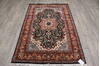 Mahi Black Hand Knotted 41 X 64  Area Rug 905-146771 Thumb 1