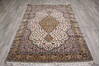 Mahi Beige Hand Knotted 51 X 71 Area Rug 905-146772 Thumb 1