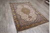 Mahi Beige Hand Knotted 51 X 71 Area Rug 905-146772 Thumb 2
