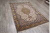 Mahi Beige Hand Knotted 51 X 71  Area Rug 905-146772 Thumb 2