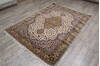 Mahi Beige Hand Knotted 51 X 71 Area Rug 905-146772 Thumb 3