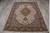 Mahi Beige Hand Knotted 51 X 71 Area Rug 905-146772 Thumb 6