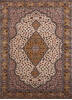 Mahi Beige Hand Knotted 51 X 71 Area Rug 905-146772 Thumb 0
