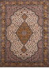 Mahi Beige Hand Knotted 51 X 71  Area Rug 905-146772 Thumb 0