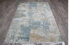 Jaipur Blue Hand Knotted 50 X 71  Area Rug 905-146773 Thumb 1