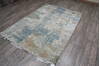 Jaipur Blue Hand Knotted 50 X 71 Area Rug 905-146773 Thumb 3