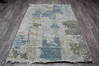 Jaipur Blue Hand Knotted 50 X 71  Area Rug 905-146773 Thumb 5