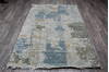 Jaipur Blue Hand Knotted 50 X 71 Area Rug 905-146773 Thumb 5