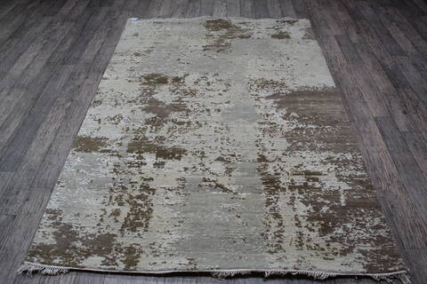 Jaipur Grey Hand Knotted 51 X 73 Area Rug 905-146774 Image 5