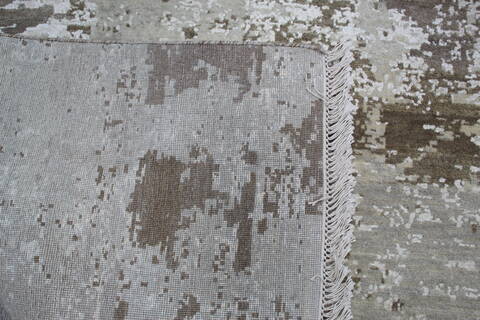 Jaipur Grey Hand Knotted 51 X 73 Area Rug 905-146774 Image 6