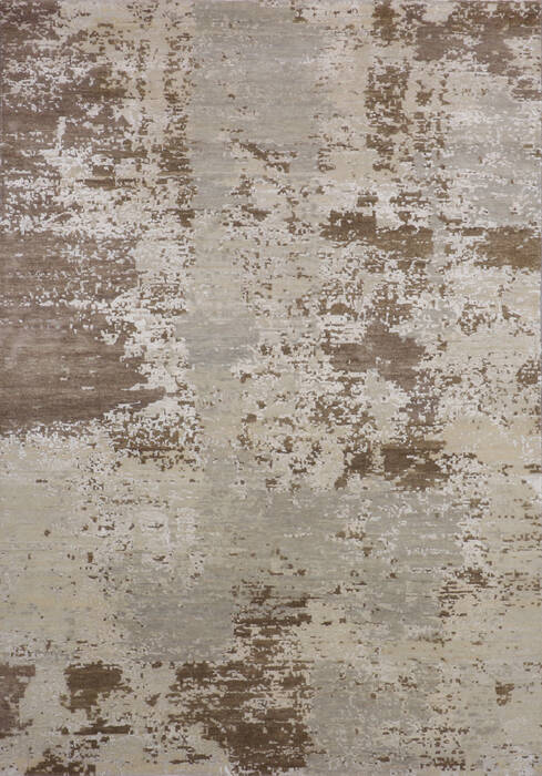 Jaipur Grey Hand Knotted 51 X 73 Area Rug 905-146774 Image 0