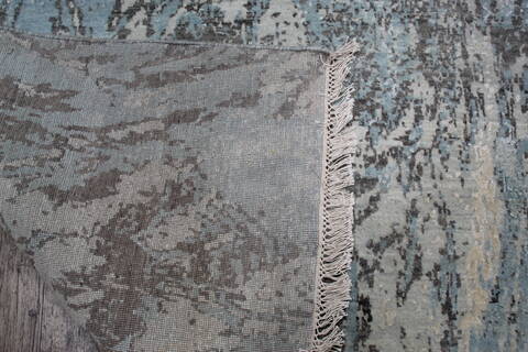 Jaipur Blue Hand Knotted 51 X 71 Area Rug 905-146776 Image 6