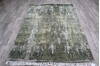 Jaipur Green Hand Knotted 51 X 72  Area Rug 905-146777 Thumb 1