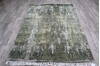Jaipur Green Hand Knotted 51 X 72 Area Rug 905-146777 Thumb 1