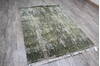 Jaipur Green Hand Knotted 51 X 72 Area Rug 905-146777 Thumb 2
