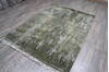 Jaipur Green Hand Knotted 51 X 72  Area Rug 905-146777 Thumb 3