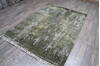 Jaipur Green Hand Knotted 51 X 72 Area Rug 905-146777 Thumb 3