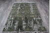 Jaipur Green Hand Knotted 51 X 72 Area Rug 905-146777 Thumb 5