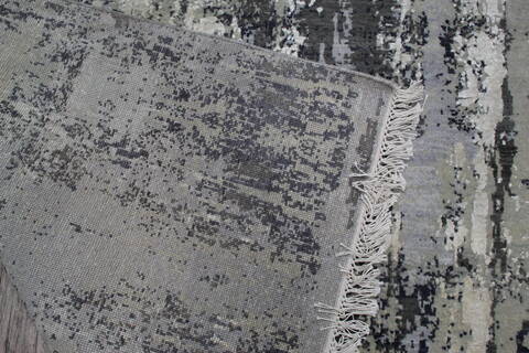 Jaipur Grey Hand Knotted 411 X 72 Area Rug 905-146778 Image 6