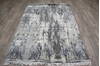 Jaipur Grey Hand Knotted 411 X 72  Area Rug 905-146778 Thumb 1