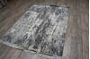 Jaipur Grey Hand Knotted 411 X 72  Area Rug 905-146778 Thumb 3