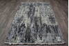Jaipur Grey Hand Knotted 411 X 72  Area Rug 905-146778 Thumb 5