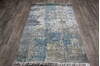 Jaipur Blue Hand Knotted 40 X 61  Area Rug 905-146782 Thumb 1