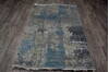 Jaipur Blue Hand Knotted 40 X 61  Area Rug 905-146782 Thumb 6