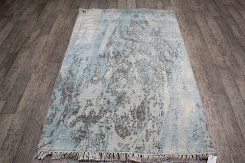 Jaipur Grey Hand Knotted 311 X 60 Area Rug 905-146784 Image 1
