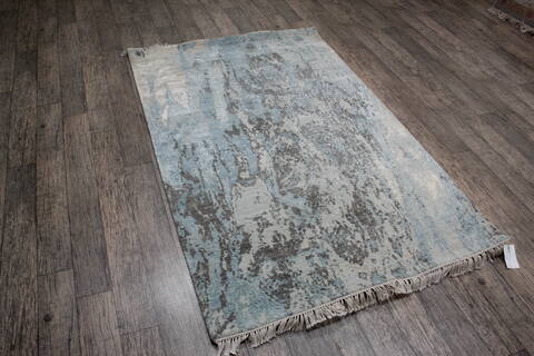 Jaipur Grey Hand Knotted 311 X 60 Area Rug 905-146784 Image 2
