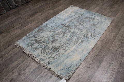 Jaipur Grey Hand Knotted 311 X 60 Area Rug 905-146784 Image 3