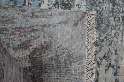 Jaipur Grey Hand Knotted 311 X 60 Area Rug 905-146784 Image 7