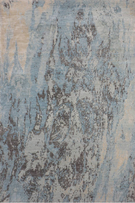 Jaipur Grey Hand Knotted 311 X 60 Area Rug 905-146784 Image 0