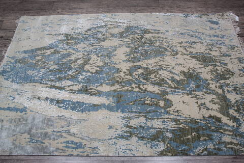 Jaipur White Hand Knotted 40 X 63 Area Rug 905-146785 Image 4