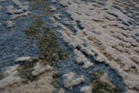 Jaipur White Hand Knotted 40 X 63 Area Rug 905-146785 Image 5