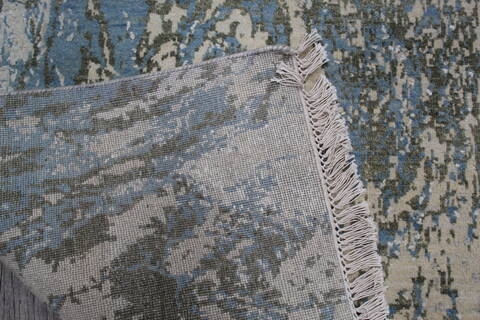 Jaipur White Hand Knotted 40 X 63 Area Rug 905-146785 Image 7