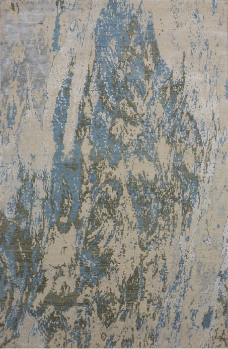 Jaipur White Hand Knotted 40 X 63 Area Rug 905-146785 Image 0