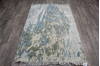 Jaipur White Hand Knotted 40 X 63  Area Rug 905-146785 Thumb 1