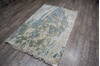 Jaipur White Hand Knotted 40 X 63 Area Rug 905-146785 Thumb 3