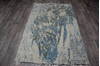 Jaipur White Hand Knotted 40 X 63 Area Rug 905-146785 Thumb 6